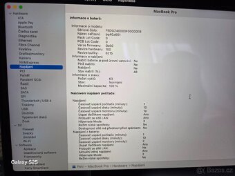 Macbook Pro 14,2 - M3 Pro 18gb/512gb - 6
