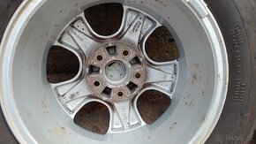 ALU kola 5x110 R15 - 6