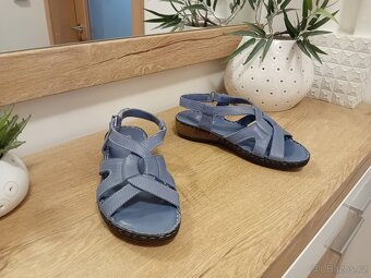 DEX Comfort dámské sandály vel. 36 kožené nové - 6