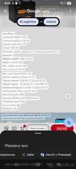 Baterie Lifepo4 12,8V 100A s Bluetooth nové - 6