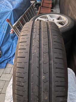 Disky+letné pneu Continental 195/65r15 - 6