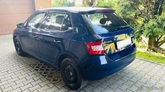 ŠKODA FABIA 1.0 MPI 55 KW AMBITION PLUS,koupeno v CZ,1.maj. - 6