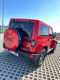 Jeep Wrangler 96tis km 2015, Sahara - 6