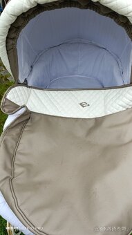 Krasny kocarek Bebecar,vajicko isofix - 6