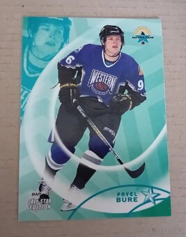Hokejové karty, NHL top hráči - 6