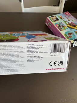 Smartmax - Můj první vláček se zvířátky - 22 ks - 6