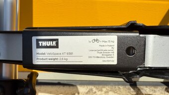 Nosič 4 kol na tažné zařízení Thule VeloSpace XT3 939 - 6