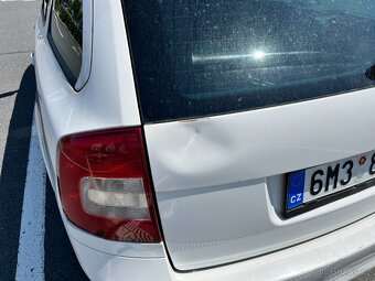 Škoda Octavia II combi, facelift, 1.6 TDI, 77kW - 6