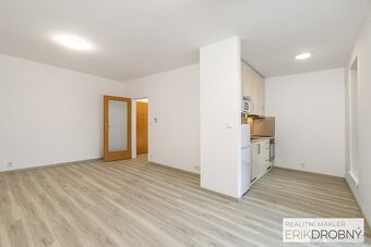 Pronájem bytu 1kk, 33 m2, s parkovacím stáním a terasou - 6