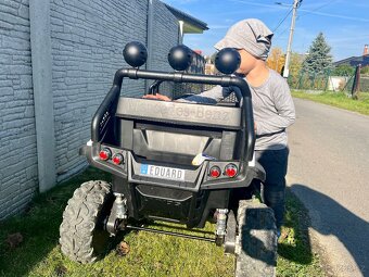 Dětské elektrické auto Mercedes - 6