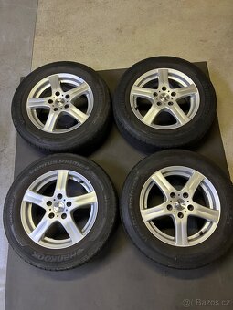 LETNÍ SADA 15’ 6Jx15 5x112 57,1/ET47 + HANKOOK 195/65/15 - 6