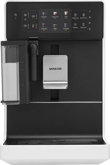 Espresso Sencor SES9301WH, bílá - 6