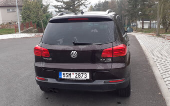 VW Tiguan 2.0 TDI, 4 motion, facelift, najeto 119 tisíc km - 6