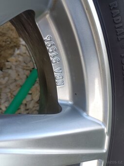 Alu kola 16" - 6