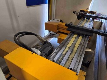 Použitý ohraňovací lis ERMAK CNC AP 2600x80, r. v. 2005 - 6