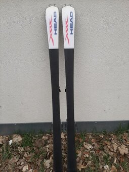 Carvingové lyže HEAD XRC 600i délka 156 cm, málo použité - 6