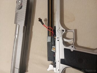 Airsoft elektrická pistole - 6