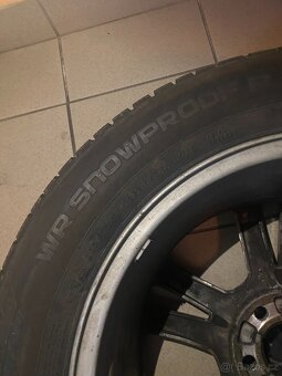 Zimní sada ALU kol FORD rozteč 5x108 - 6