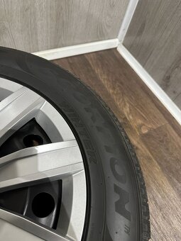 VW Tiguan II plechová kola 5x112 R17 - 6