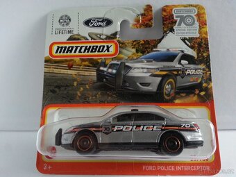 MATCHBOX - HOT WHEELS - FORD - 6