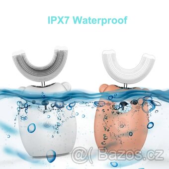 Dětský elektrický kartáček s U hlavicí - 6