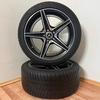 MERCEDES C W205 AMG 5x112 R18 ET44+ZIMNÍ 225/45R18 - 6