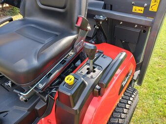 Zahradní traktor Kubota G 231 LD - 6