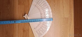 Kostěný vějíř - 6