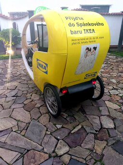 Elektrické kolo taxík elektrokolo - 6