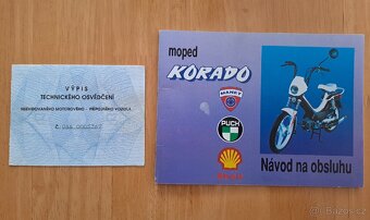 Moped Manet Korado 216 Puch 2kW Supermaxi 12V - 6