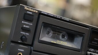 TECHNICS - rs -bx - - 606 - funkcni cassette deck - 6