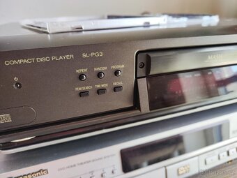Technics Compact Disk Player SL-PG3 - 6