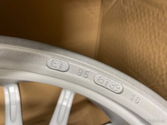 Nová Sada 4ks alu kol BBS gt3 5x112 r19 - 6