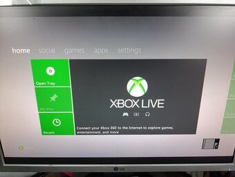 Xbox 360S 250Gb, ovladač, kinect, krabice - 6