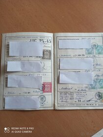 PRODÁM TECHNICKÉ PRŮKAZY škoda 105, 120 - 6