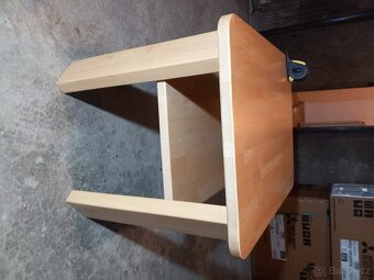 konferenční stolek z masivu buk - 6