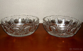 Skleněná mísa, miska, podložka - různé druhy - 6