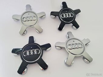 Stredové krytky - pukličky kolies AUDI - 6