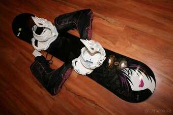 damsky snowboard 151cm - 6