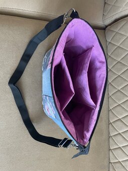 Kabelka přes rameno, nová. Ruční práce - 6