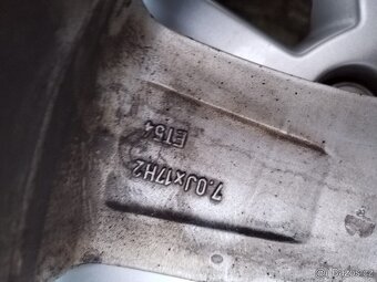 SEAT ALHAMBRA LEON original al. disky 5x112 R17 - 6