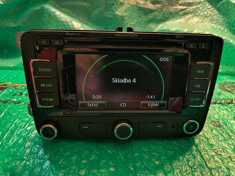 Autorádio Škoda AMUNDSEN RNS 310 OEM-3T0 035 191 A - 6