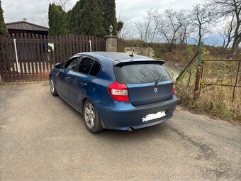 Prodám BMW E87 120d (120 kW), r. 2005 - 6