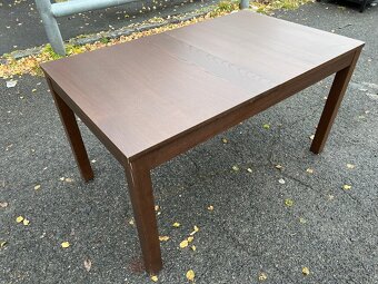 IKEA Bjursta stůl hnědý - 6