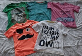 Tričko, nátělník vel. 98-116 - 6