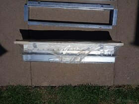 Prodám dvě nové větrací mřížky - nastavitelné lamely - 6