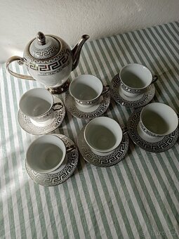Řecký porcelán - luxusní set - 6