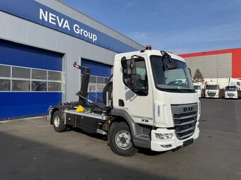 Prodej, DAF XB 230 FA 4x2 12t, hákový nosič FORNAL 8t-375 - 6