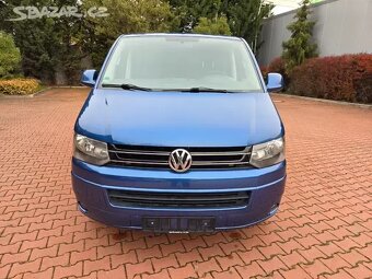 VW Caravelle T5 2.0 TDI 103kW,7.sedadel,Webasto,Tažné - 6