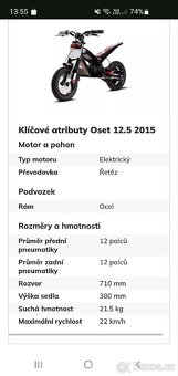 Elektrická motorka - 6